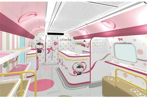 travelling just got cuter with japan s hello kitty themed