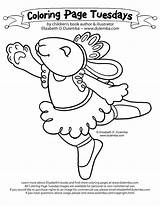 Coloring Pages Bunny Ballerina Big Nate Ballet Easter Bunnies Tuesday Printable Dulemba Book Getcolorings Kitty Hello Clip Color Library Print sketch template