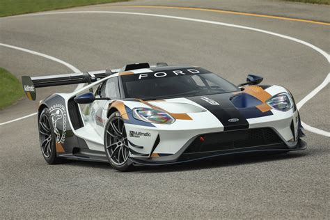 ford unveils  chapter  gt story  goodwood