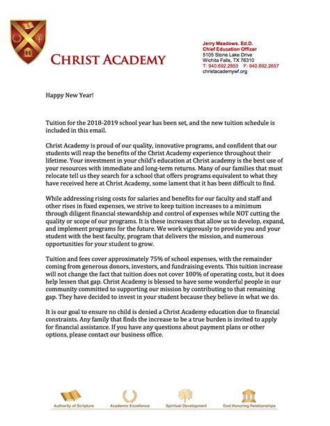 christ academy wichita falls tx private parochial school early