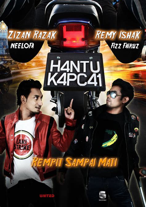 hantu kapcai kru studios