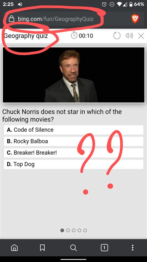 Bing Quizzes Take The Bing Homepage Quiz Challenge Quiz Quizzes