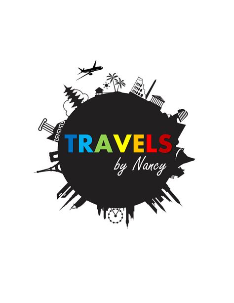 logo design   local travel agency behance