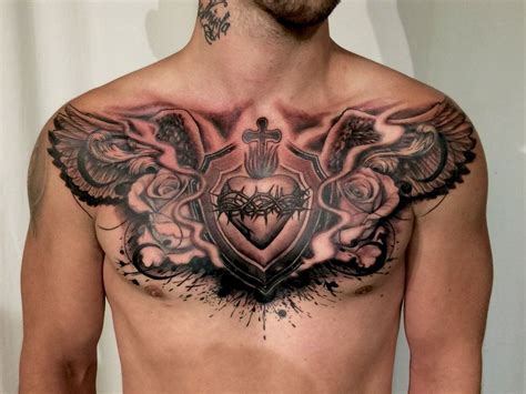 Inspiração De Tatuagem No Peito Veja Mais Dicas De Tatuagem Para Quem