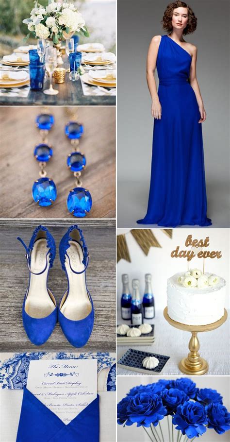 Dazzling Blue Wedding Inspiration Another Inspiring Color From