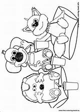 Timmy Time Coloring Pages sketch template