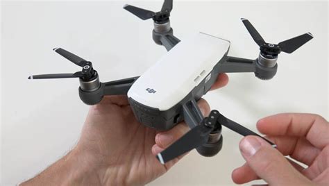 dji spark mini drone novo audio  technology magazine