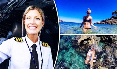 meet maria the stunning swedish pilot who has been firing