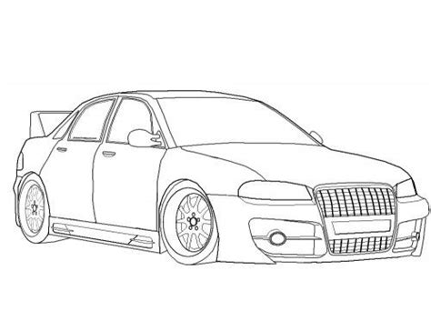 racing car audi  coloring page hell  history pinterest cars