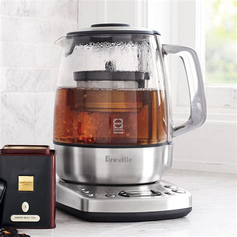 breville  touch tea maker  green head