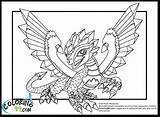 Coloring Pages Dragon Nightmare Wings Fire Monstrous Train Nightwing Seawing Getdrawings Part sketch template