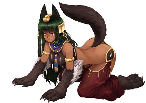 anubis monster girls know your meme