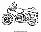 Motocicletta Trasporto Mezzi sketch template