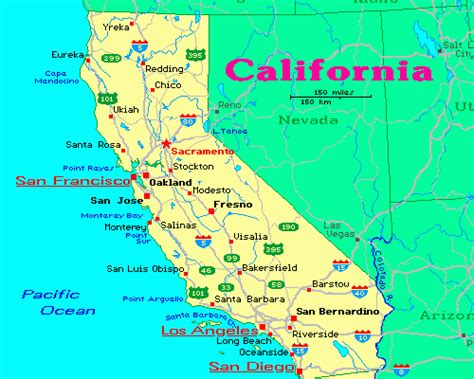 full state map  california holly stiel