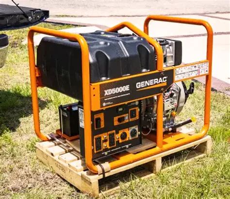 Generac Xd5000e Generator Review – Forestry Reviews
