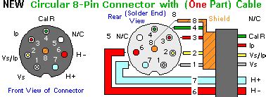 lsu connectors  wiring