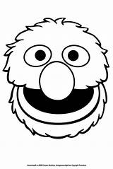 Grover Coloring Sesame Street Pages Silhouette Face Elmo Birthday Template Quotes Templates Printable Party Sheets Ak0 Cache Cookie Monster Stencils sketch template