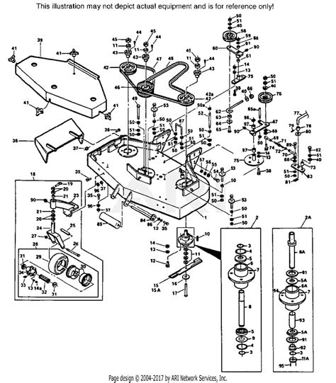 exploring  lesco  walk  parts diagram  complete breakdown  easy repairs