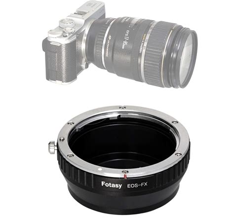 Buy Fotasy Manual Cannon Ef Ef S Lens To Fuji X Adapter Eos Ef To X