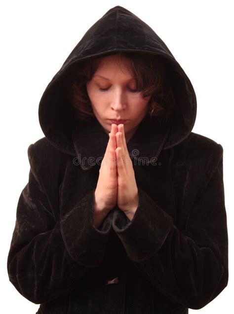 female praying stock photo image  posture peace