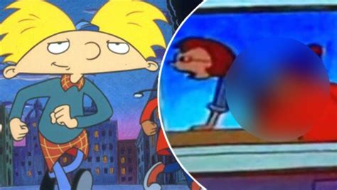 Hey Arnold Nsfw Scene The Rude Moment In Nickelodeons Beloved Cartoon