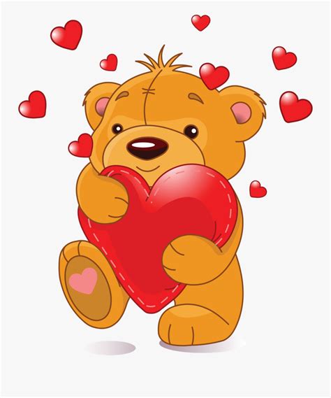 Clip Art Bear Hug Clipart Cute Teddy Bears With Hearts