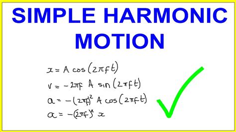 equation  simple harmonic motion driverlayer search engine