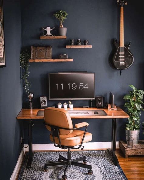 home office designs small spaces rustic chic ideas  home tome