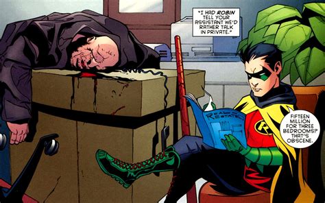 image robin damian wayne 0020 dc comics database