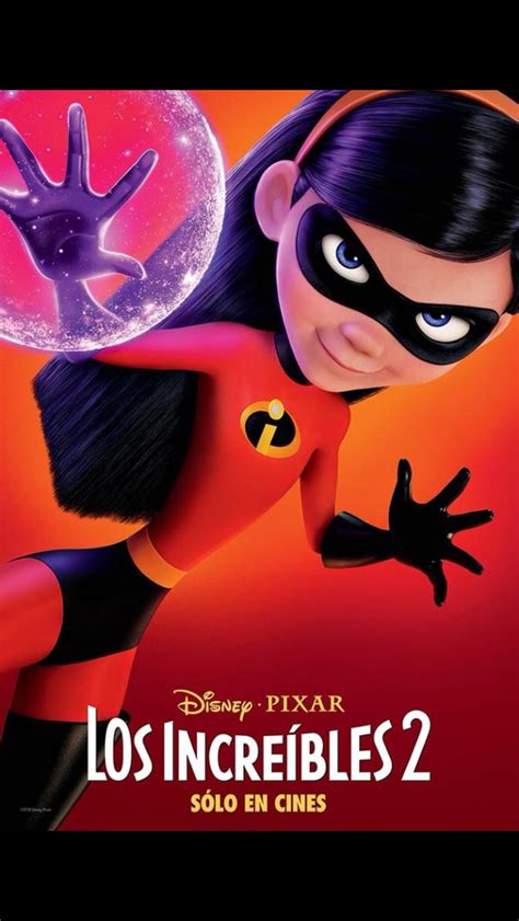 Violet Parr Incredibles 2 Animated Movie Posters The