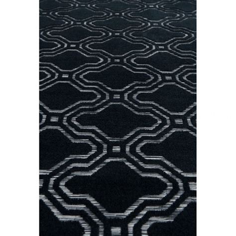 tapis  motifs    cm feike bleu nuit