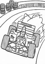 Race Tulamama Kleurplaten Kleurplaat Formule Rennwagen Ausmalbilder Downloaden Uitprinten sketch template
