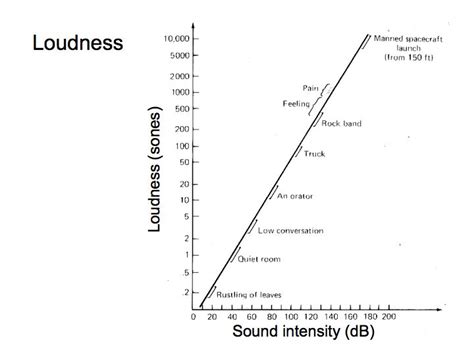 perception lecture notes loudness perception  critical bands