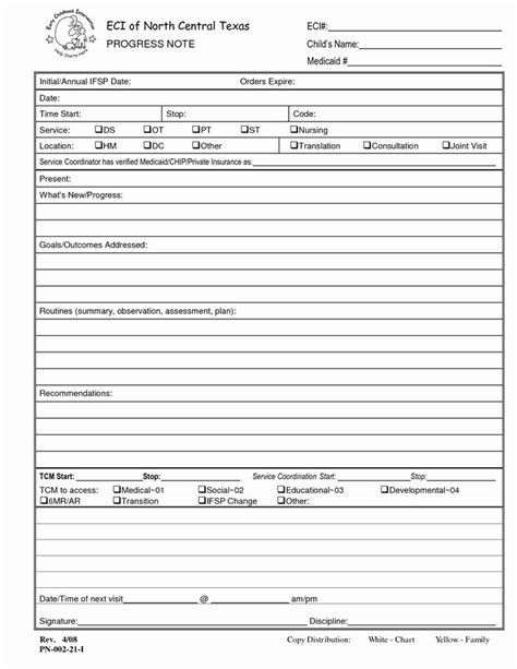 social work case notes template fresh search results  social work