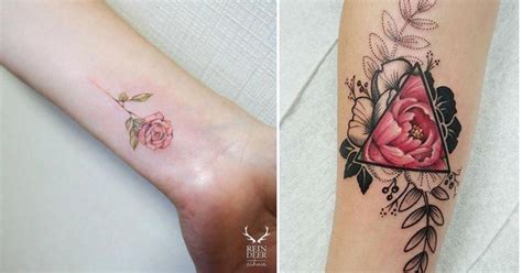 Tatuajes De Rosas Hermosos Diseños Y Sus Significados