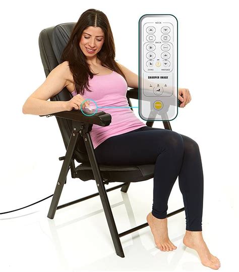 Find Some Mid Week Relaxation With This Foldable Shiatsu Chair Massager