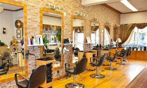 hair styling services concept day spa groupon