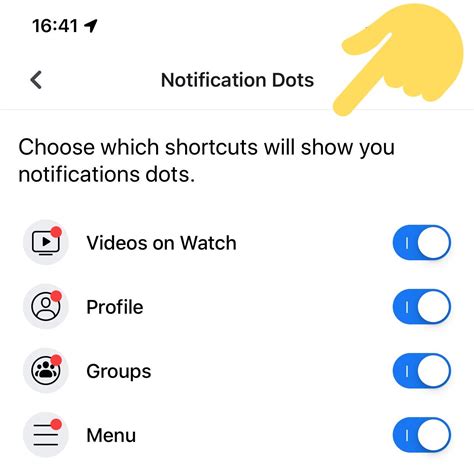 Facebook May Finally Let You Turn Off Those Annoying Notification Dots