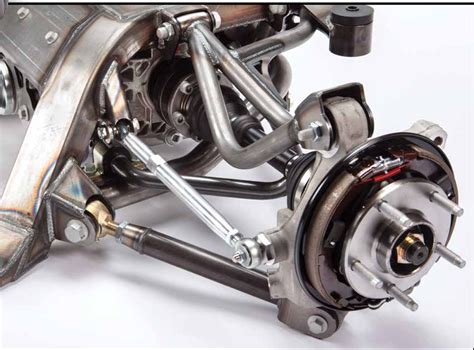 independent rear suspension designed  classic muscle cars
