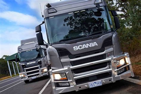 gen scania arrives truck bus news