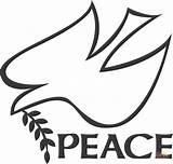 Peace Coloring Printable Sign Pages Dove Symbol Doves Color Martin King Luther Signs Print Prayer Clipart Cliparts Jr 2103 Sticker sketch template