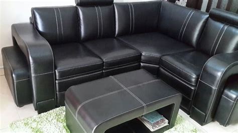 gambar sofa kulit minimalis furniture rumah