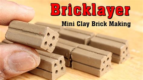 bricklaying    mini bricks  buildings youtube