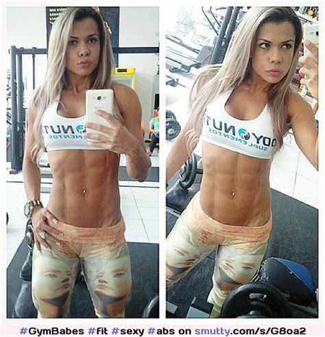 Gymbabes Fit Sexy Abs Girlswithmuscle Ripped Hardbody Fitness