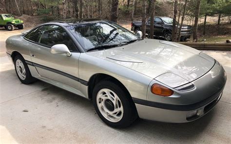 mile driver  dodge stealth es barn finds