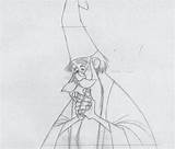 Milt Kahl Sword Malvorlagen Rapunzel Encantador Merlín Pincel sketch template