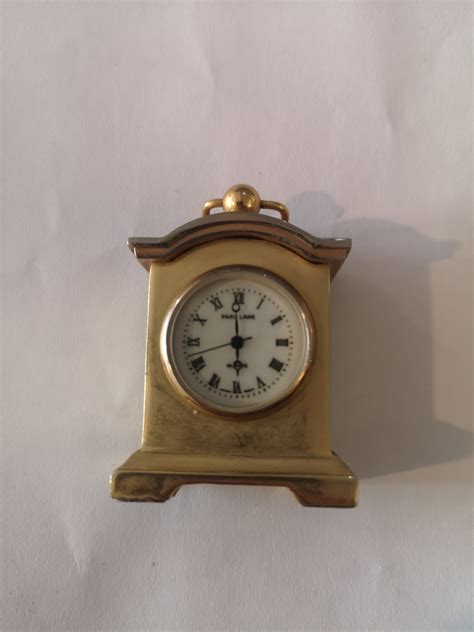 miniature clock