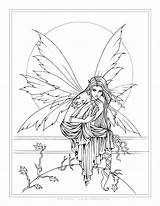 Coloring Fairy Pages Fantasy Adults Fairies Printable Molly Magic Realistic Rainbow Book Enchanted Harrison Books Museum Color Sheets Drawing Getcolorings sketch template