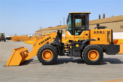 lugong  ton small wheel loader high quality loaders  sale