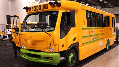 n y company unveils electric school bus fox news